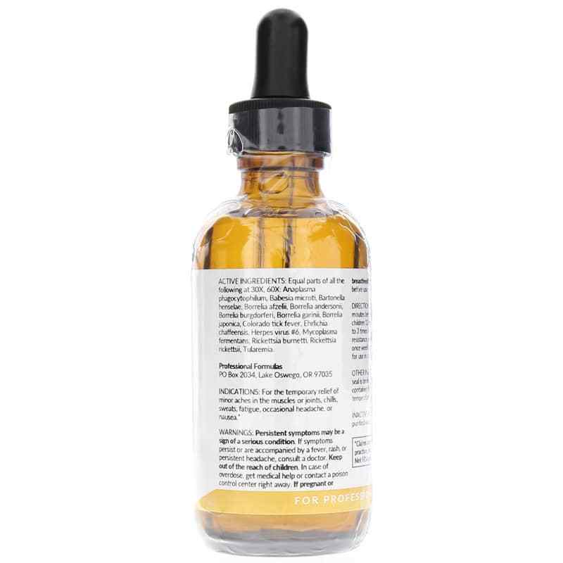 Tick Pathogen Nosode Drops, by Professional Formulas, image #2