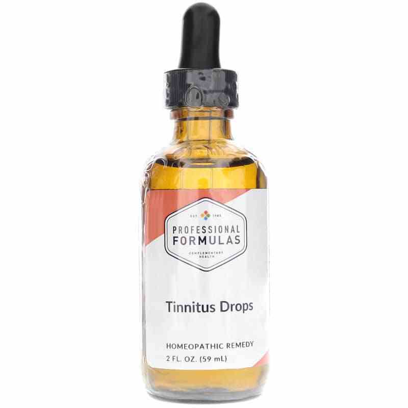 Tinnitus Drops Combination, Professional Complementary Health Formulas ...
