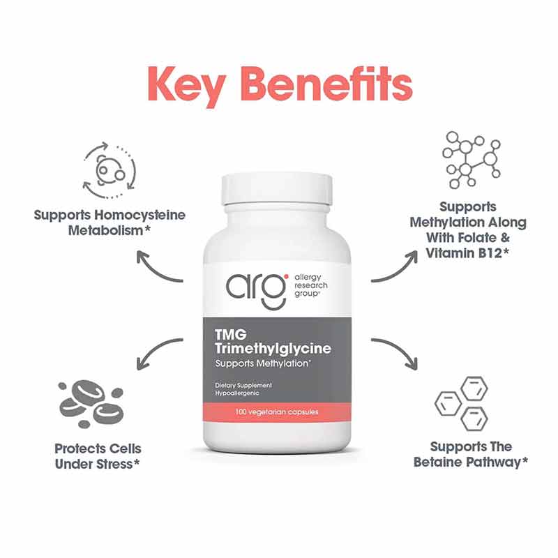 TMG Trimethylglycine, by Allergy Research Group, image #4