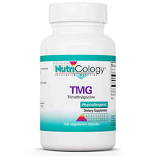 TMG Trimethylglycine, by Nutricology