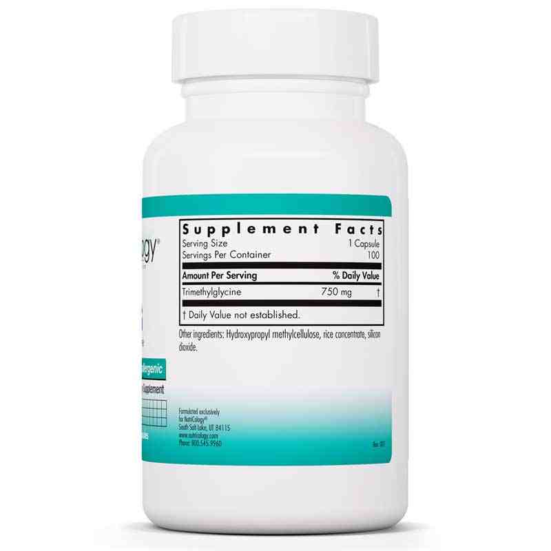 TMG Trimethylglycine, by Nutricology, image #2