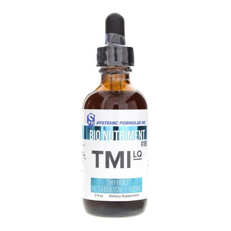 TMI LQ Thyroid Metabolism + Iodine, by Systemic Formulas