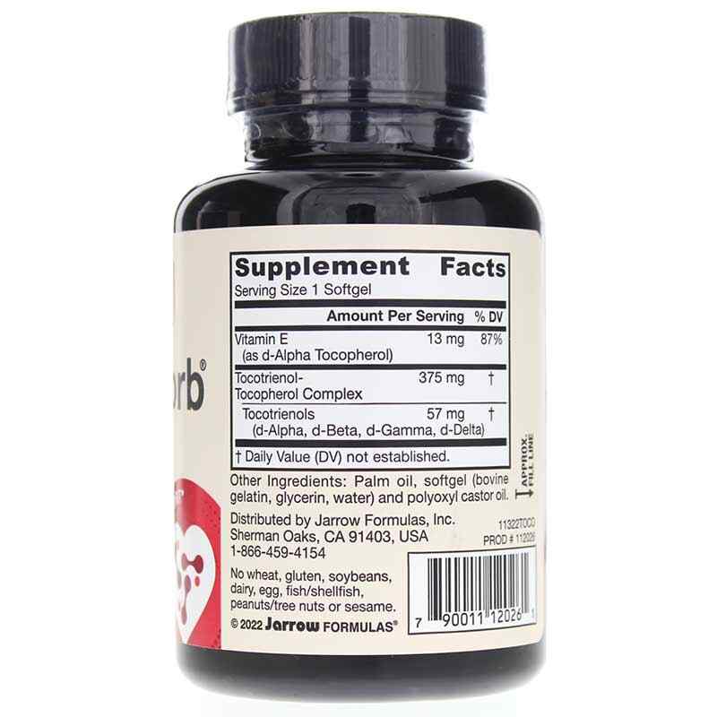 Toco Supplement Toco-Sorb, Jarrow Formulas – Professional Supplement Center