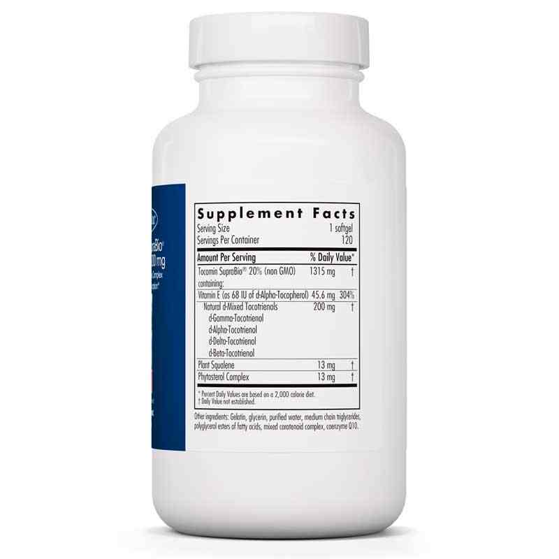 Tocomin SupraBio Tocotrienols 200 Mg, 120 Softgels, by Allergy Research Group, image #2