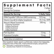 Tocomin SupraBio Tocotrienols 200 Mg, 60 Softgels, by Allergy Research Group, image #2