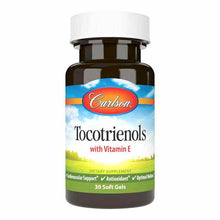 Tocotrienols with Vitamin E, 30 Softgels, by Carlson Labs