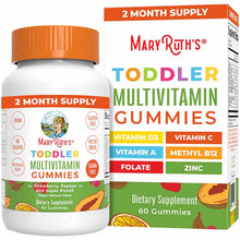 Toddler Multivitamin, 60 Gummies, by MaryRuth's Organics