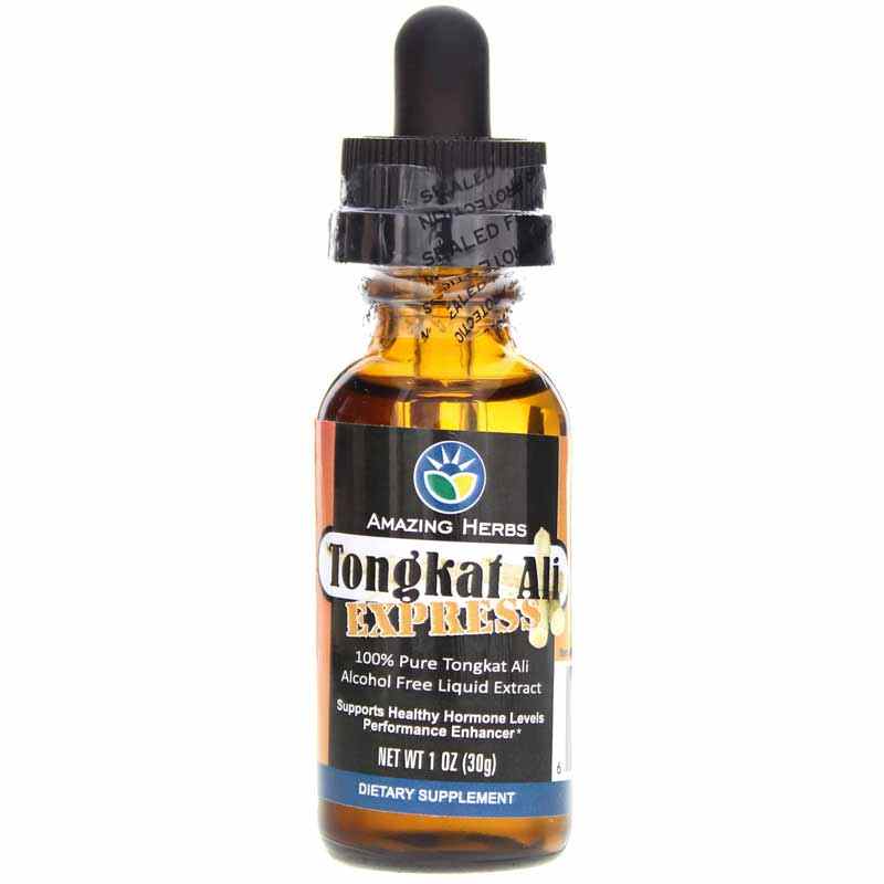 Tongkat Ali Express Liquid Extract, by Amazing Herbs