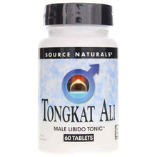 Tongkat Ali Male Libido Tonic, 60 Tablets, by Source Naturals