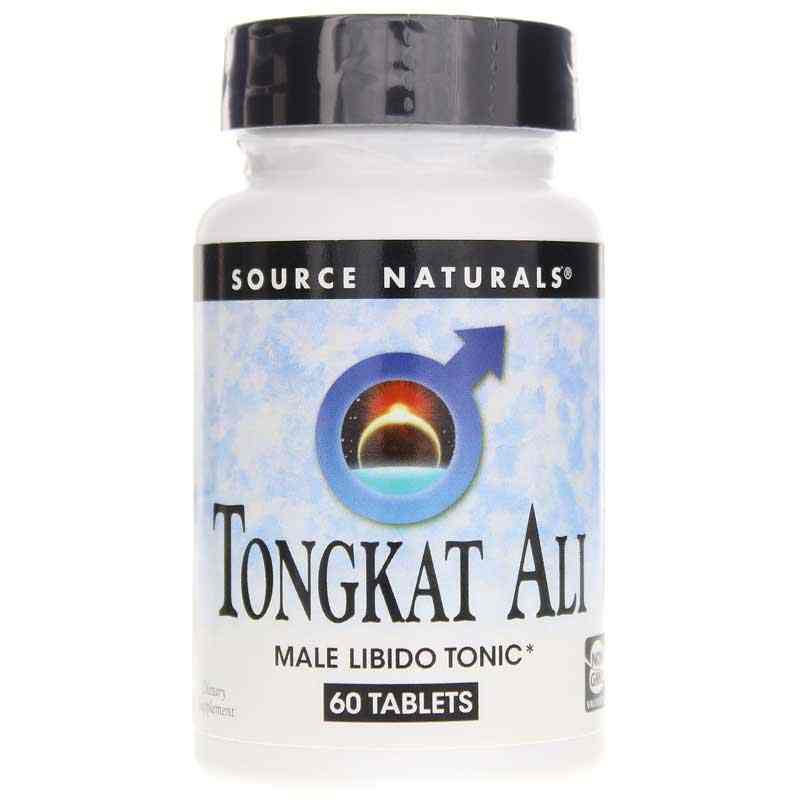 Tongkat Ali Male Libido Tonic, 60 Tablets, by Source Naturals