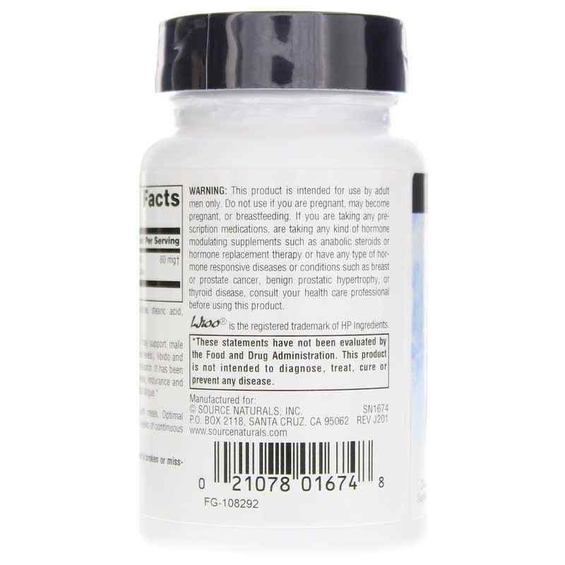 Tongkat Ali Male Libido Tonic, 60 Tablets, by Source Naturals, image #3