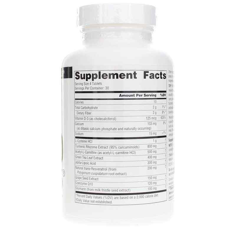 Top 10 Healers, 120 Tablets, by Source Naturals, image #2