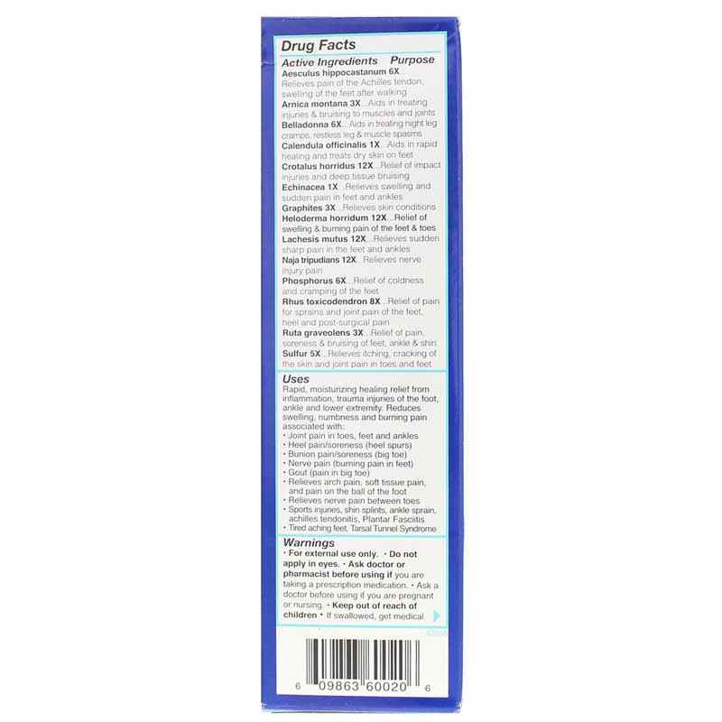 Topricin Foot Pain Relief Cream, 2 Oz, by Topical Biomedics, image #2