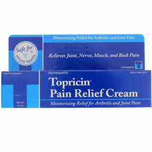 Topricin Pain Relief Cream, 2 Oz Tube, by Topical Biomedics