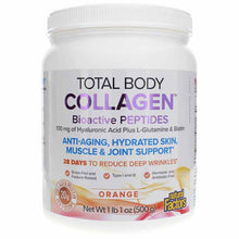 Total Body Collagen, Orange, 17 Oz, by Natural Factors