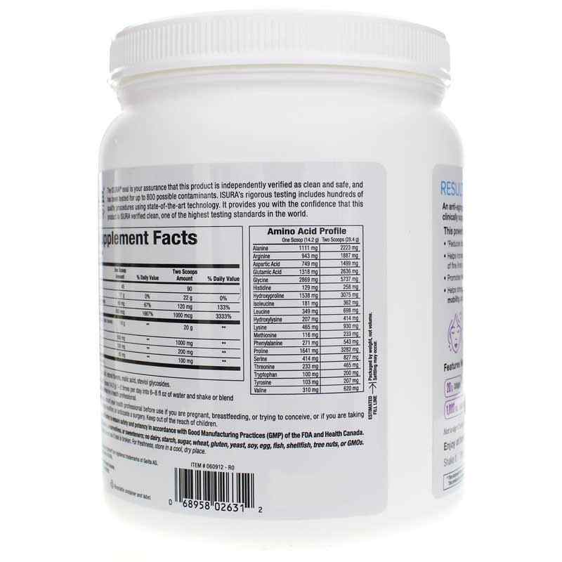 Total Body Collagen, Orange, 17 Oz, by Natural Factors, image #3