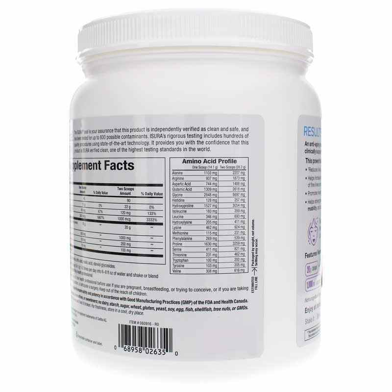 Total Body Collagen, Pomegranate, 17 Oz, by Natural Factors, image #3