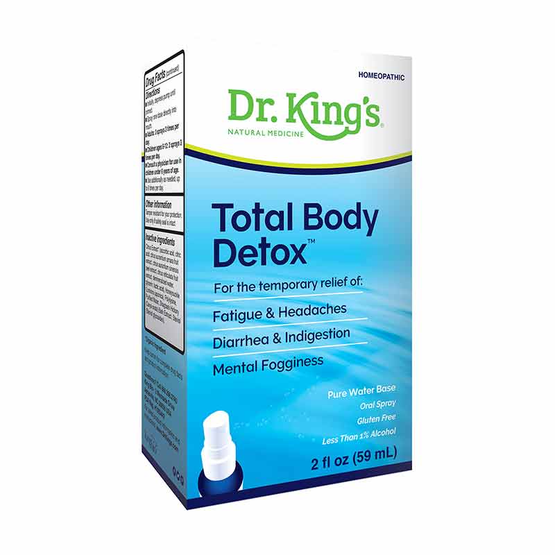 Total Body Detox, by King Bio