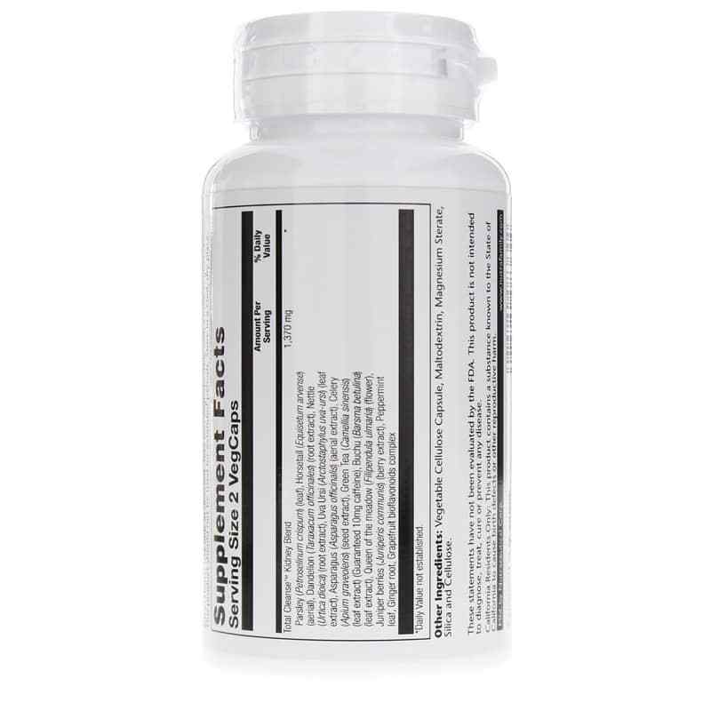 Total Cleanse, Kidneys Formula, by Solaray, image #3