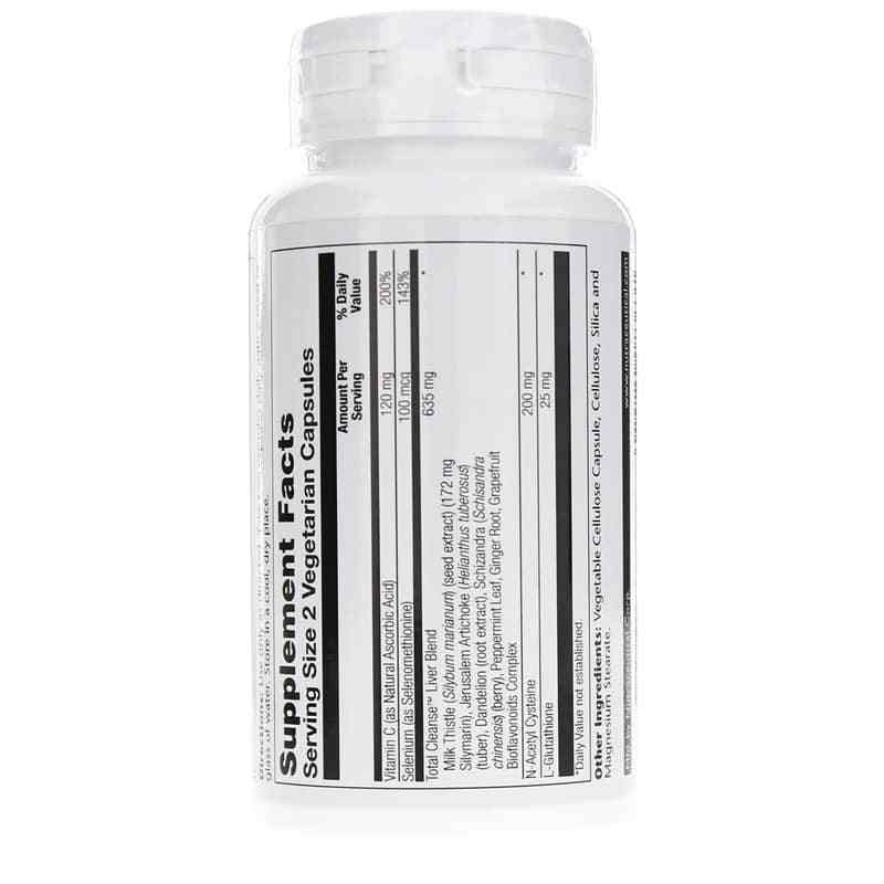 Total Cleanse, Liver Formula, by Solaray, image #3