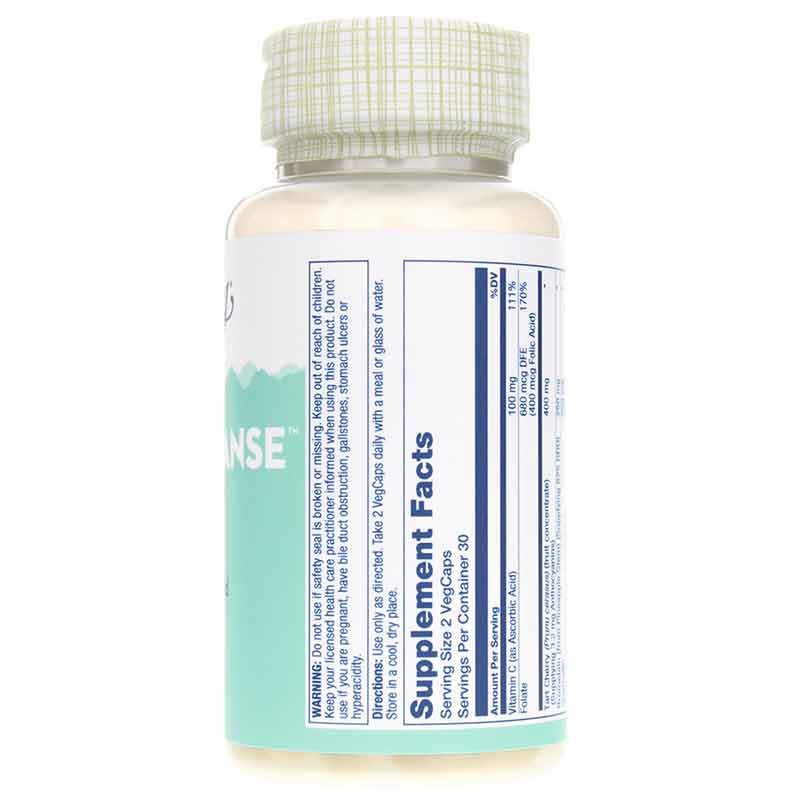 Total Cleanse, Uric Acid Formula, by Solaray, image #2