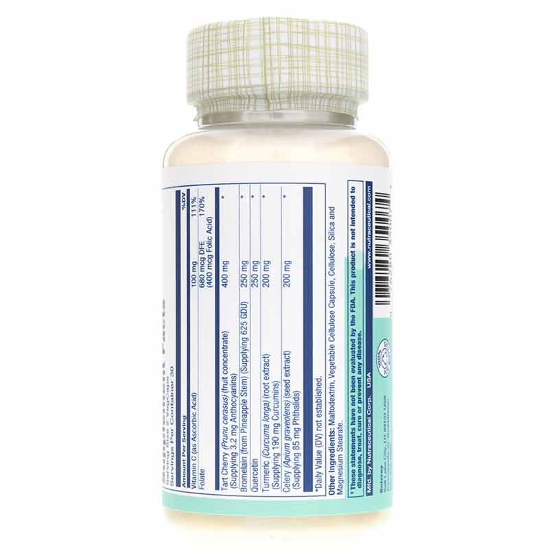 Total Cleanse, Uric Acid Formula, by Solaray, image #3