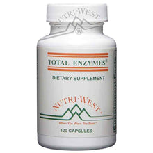 Total Enzymes, 120 Capsules, by Nutri-West
