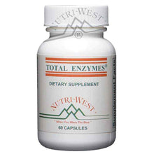 Total Enzymes, 60 Capsules, by Nutri-West