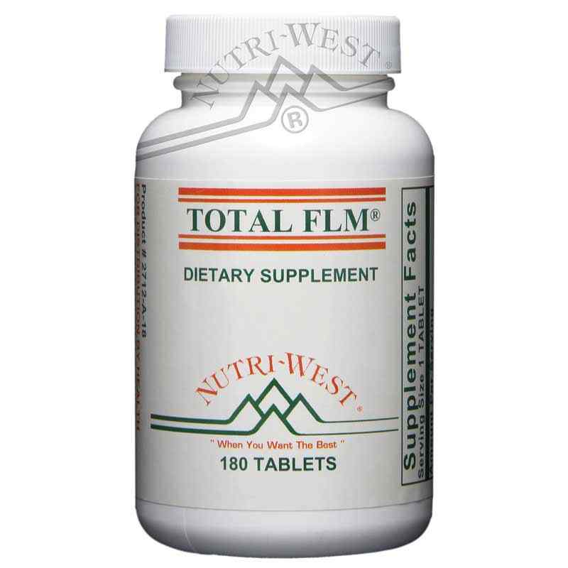 Total FLM, 180 Tablets, by Nutri-West