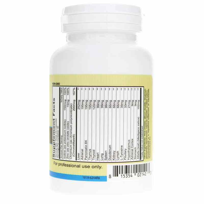 Total Gland Plus (with Thyroid), by Priority One, image #2