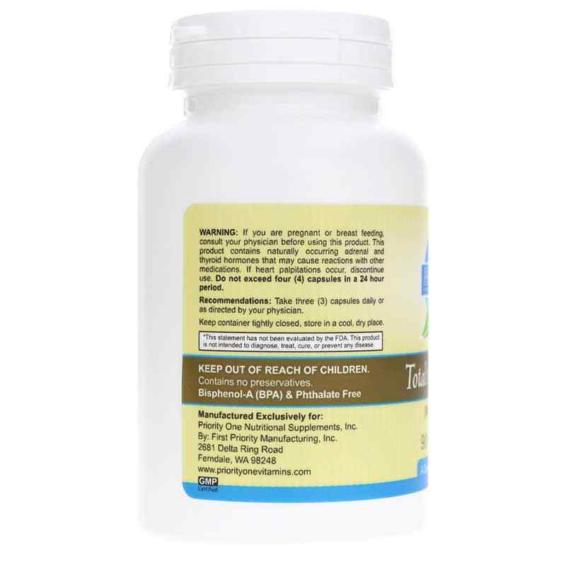 Total Gland Plus (with Thyroid), by Priority One, image #3