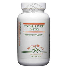 Total Liver D-Tox, by Nutri-West