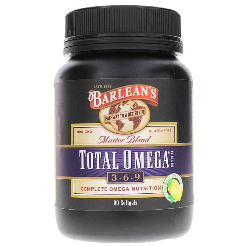 Total Omega 3-6-9, by Barleans Organic Oils