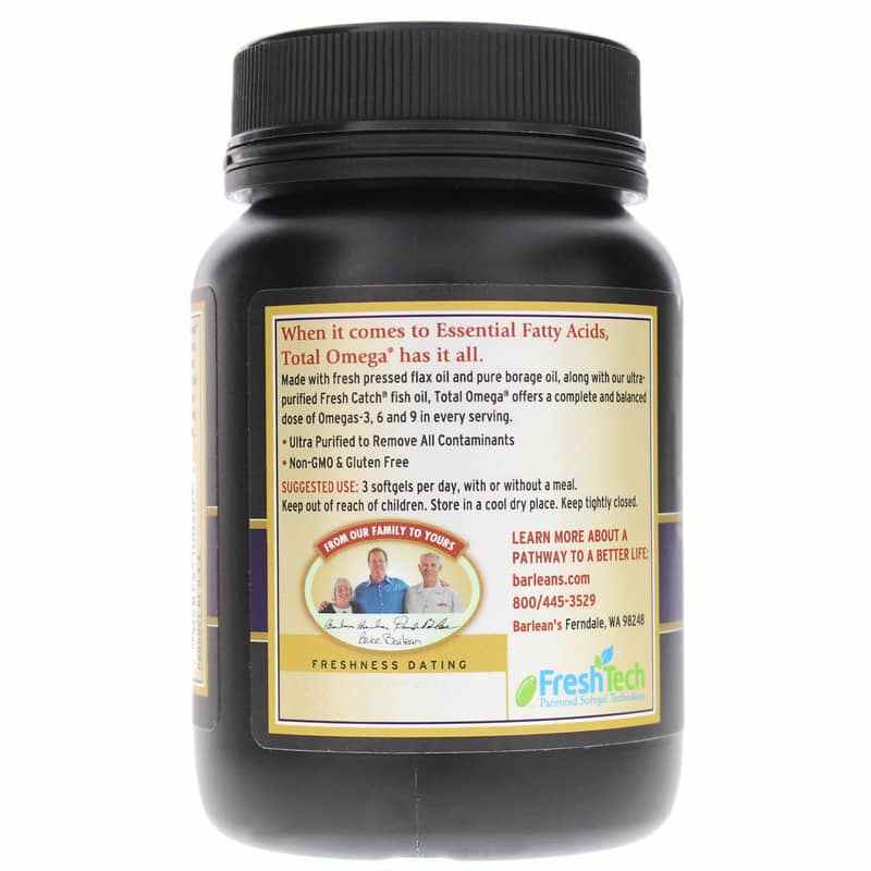 Total Omega 3-6-9, by Barleans Organic Oils, image #3