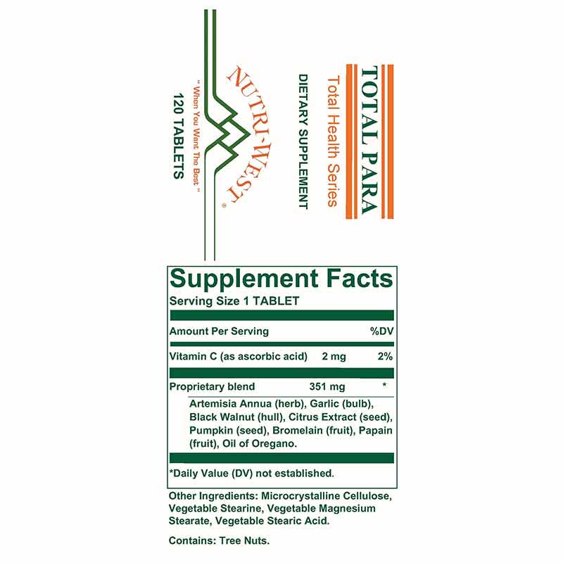 Total Para, by Nutri-West, image #2