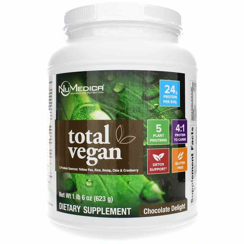 Total Vegan, by NuMedica