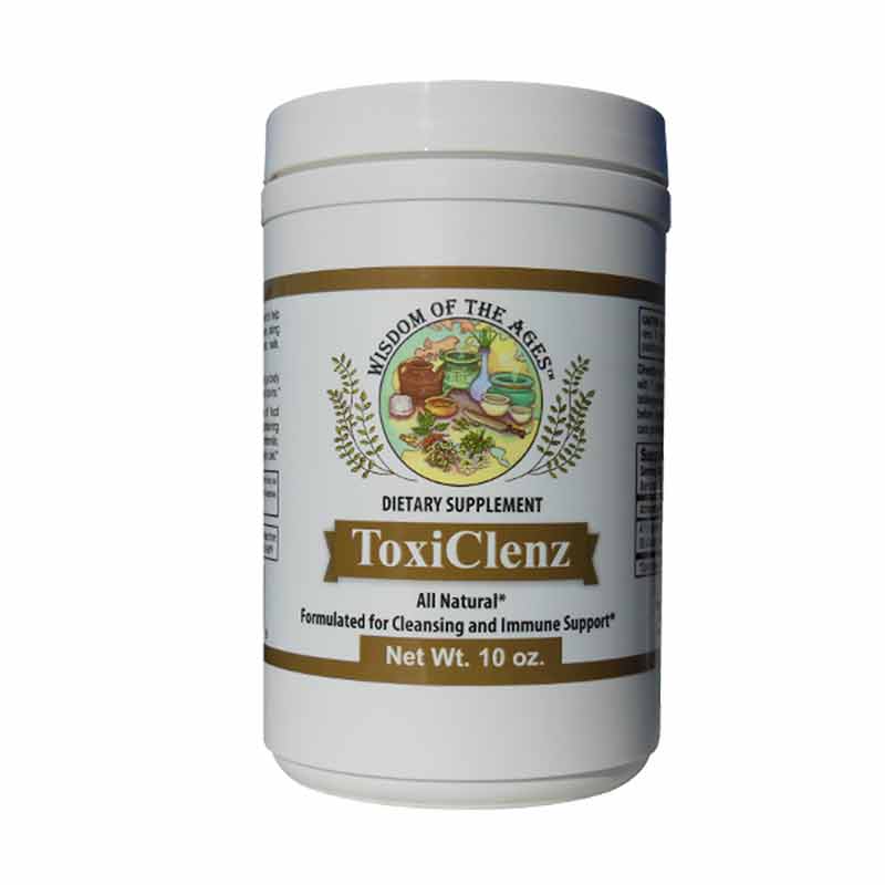 ToxiClenz, 10 Oz, by Wisdom Of The Ages