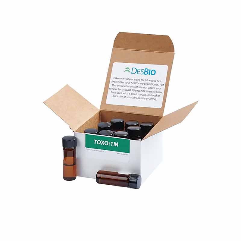 Toxoplasma Gondii Series 1M, by DesBio