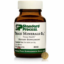 Trace Minerals-B12, by Standard Process