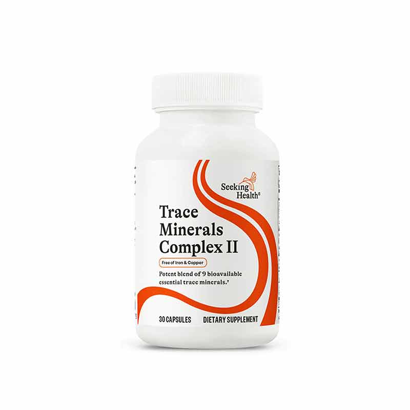Trace Minerals Complex II, by Seeking Health