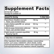 Tran-Q Sleep, 60 Tablets, by Metagenics, image #2