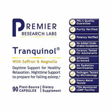 Tranquinol Neurotransmitter Balance, by Premier Research Labs, image #2