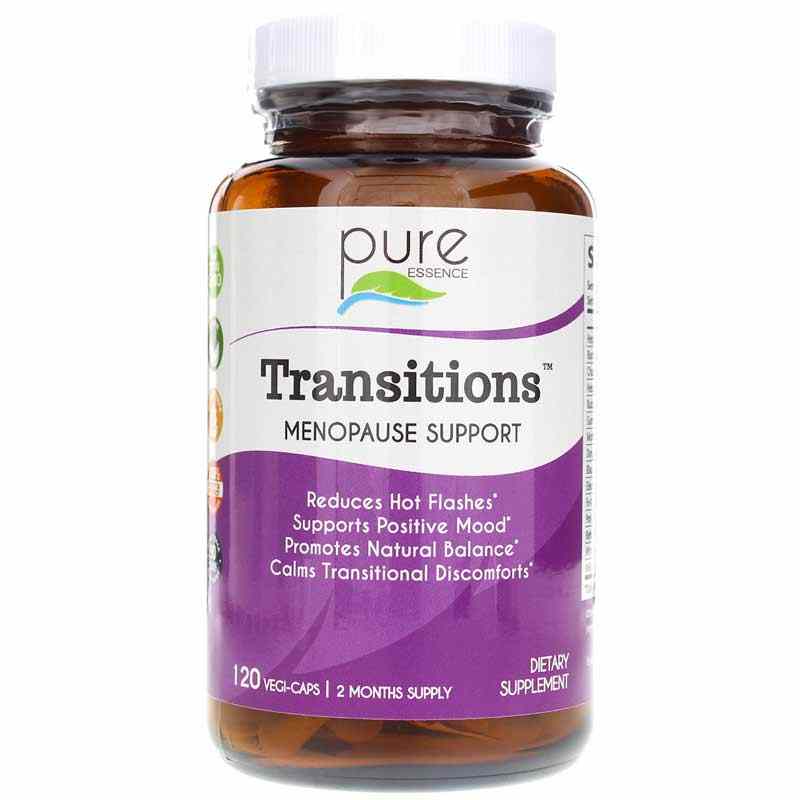 Transitions, 120 Veg Capsules, by Pure Essence Labs