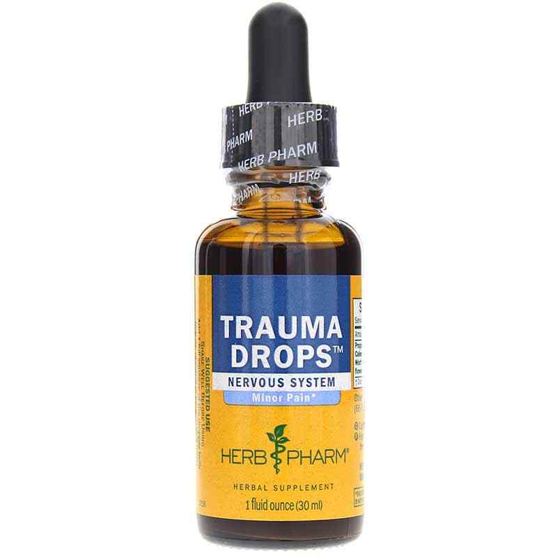 Trauma Drops, 1 Oz, by Herb Pharm