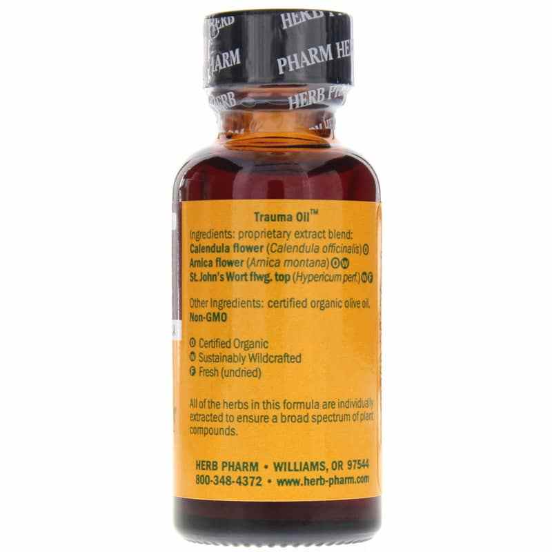Trauma Oil Topical, 1 Oz, by Herb Pharm, image #2