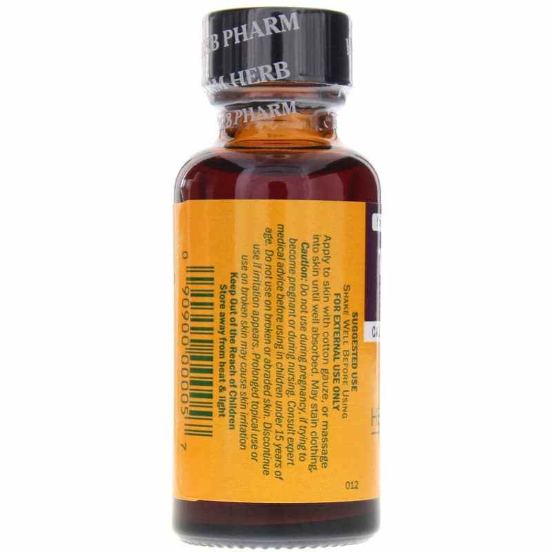 Trauma Oil Topical, 1 Oz, by Herb Pharm, image #3