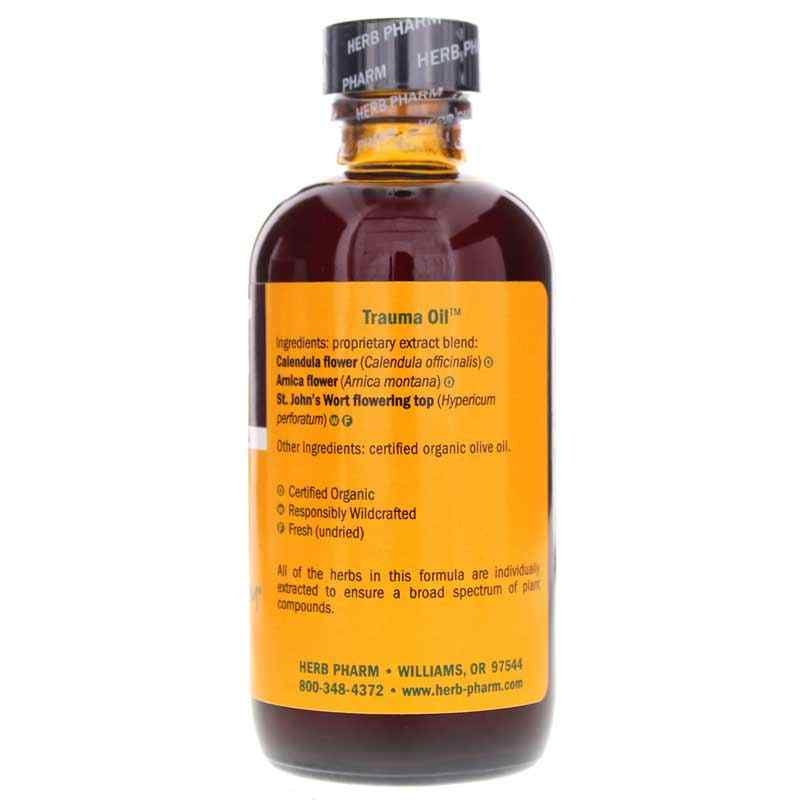 Trauma Oil Topical, 4 Oz, by Herb Pharm, image #2