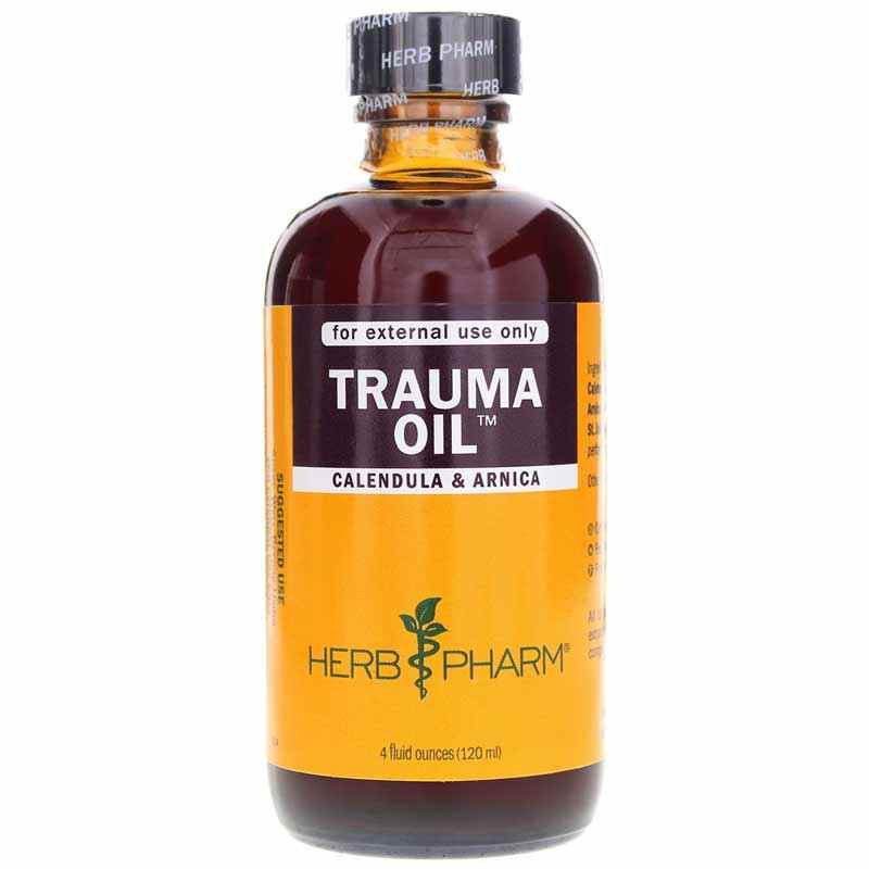 Trauma Oil Topical, by Herb Pharm