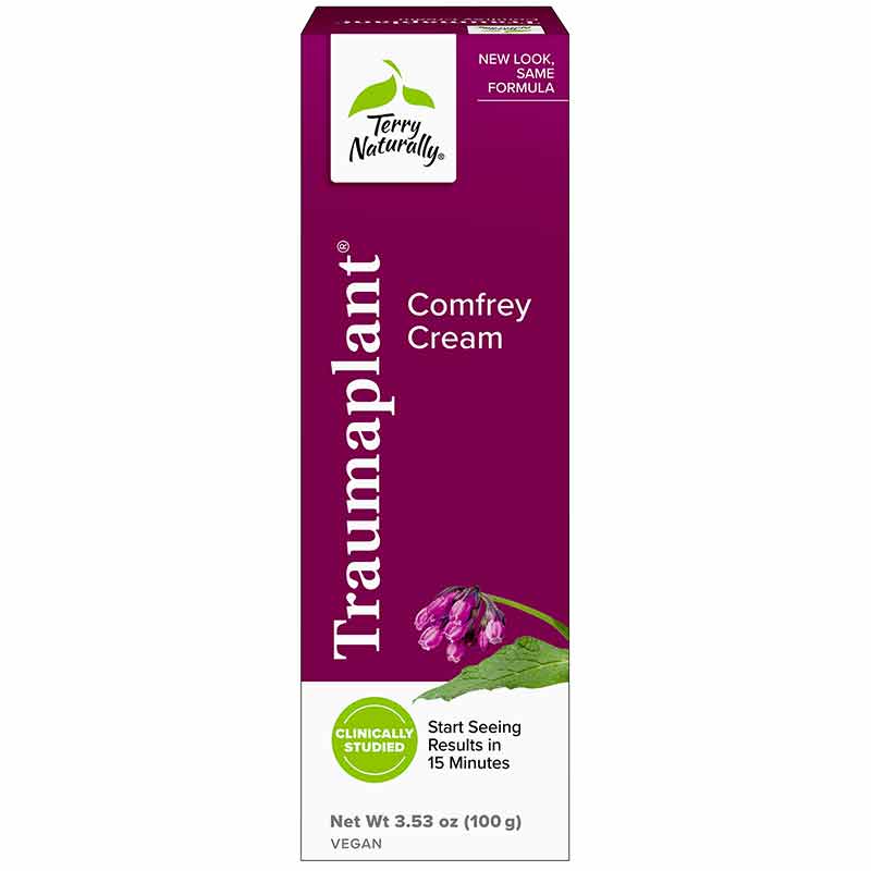 Traumaplant Comfrey Cream, by Terry Naturally