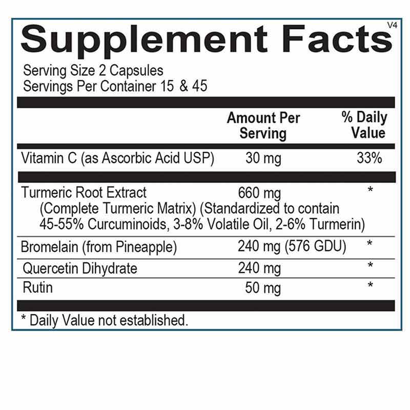 Traumeric, 90 Capsules, by Ortho Molecular, image #2